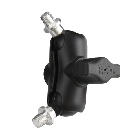 RAM® Double Ball Mount with Two 3/8