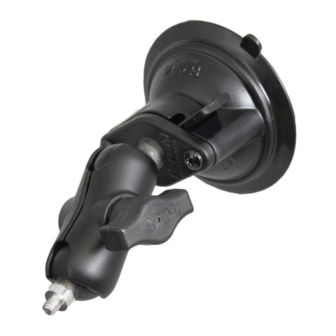 RAM® Twist-Lock™ Suction Cup Mount with 1/4