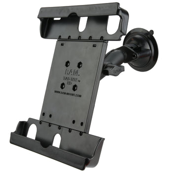 RAM® Tab-Tite™ Suction Cup Mount for 9"-10.5" Tablets with Case