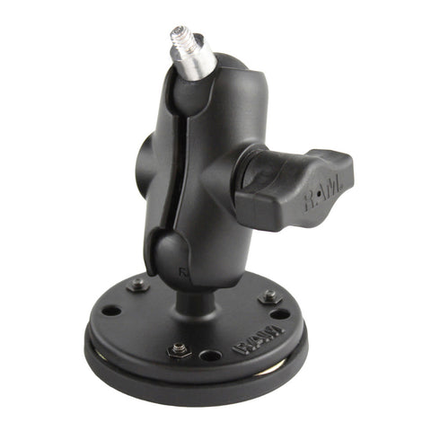 RAM® Triple Magnetic Double Ball Mounts 1/4