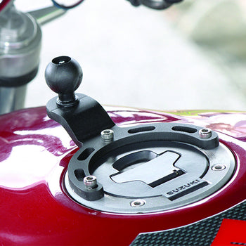 RAM® Small Gas Tank Ball Base for Motorcycles