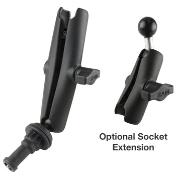 RAM® Quick Release Socket Arm Extension for Wheelchair Armrests