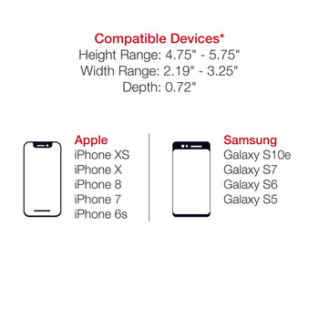 RAM® Quick-Grip™ Phone Mount with RAM® Tough-Strap™ Handlebar Base