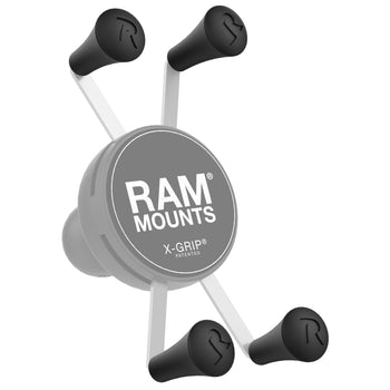 Ram X-Grip Post Caps - 4-Pack