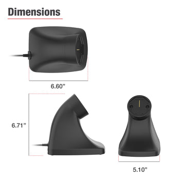 GDS® Uni-Conn™ Powered Kiosk Dock with USB-C