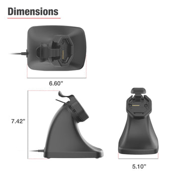 GDS® Uni-Conn™ Powered Snap-In Kiosk Dock with USB-C