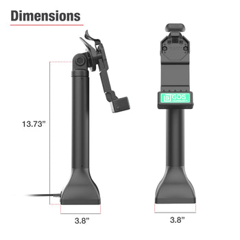 GDS® Uni-Conn™ 14" Pedestal Dock with USB-C