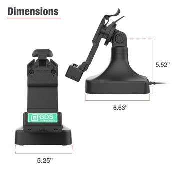 GDS® Uni-Conn™ Tilt & Swivel Dock with USB-C