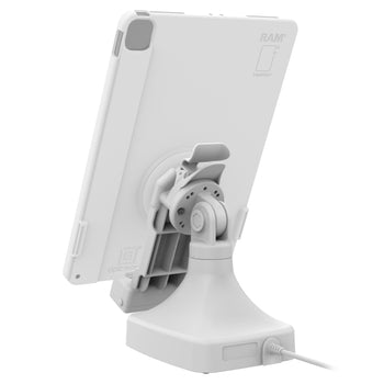 GDS® Uni-Conn™ Tilt & Swivel Dock with USB-C - Gray