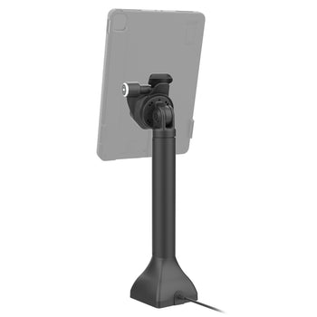 GDS® Uni-Conn™ Powered 14" Locking Pedestal Dock with PoE