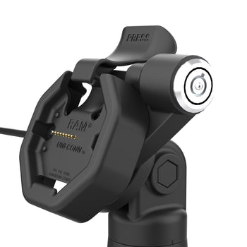 GDS® Uni-Conn™ Powered Locking Tilt & Swivel Dock with PoE + Data