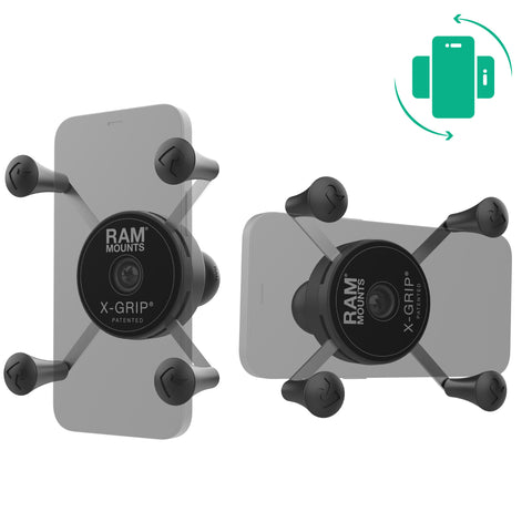 RAM® Rotating X-Grip® Phone Holder with Ball - B Size