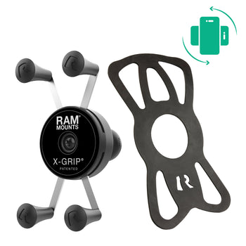 RAM® Rotating X-Grip® Phone Holder with Ball - B Size