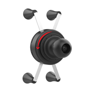 RAM® Rotating X-Grip® Phone Holder with Ball - B Size