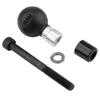 RAM® Grab Handle M6 Bolt Replacement Kit with Ball Base