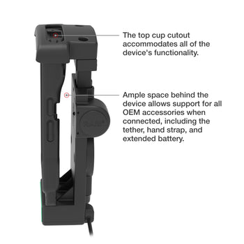 GDS® Powered Dock + USB-A for Zebra TC2x & TC5x