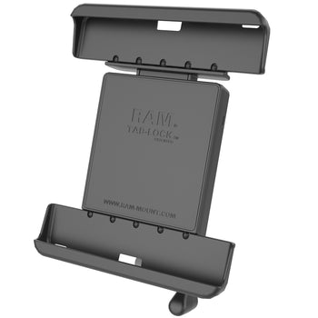 RAM-HOL-TABL25U:RAM-HOL-TABL25U_1:RAM Tab-Lock™ Tablet Holder for 10" Tablets with Case + More