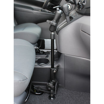 RAM® Pod HD™ 24" Vehicle Mount with Diamond Plate