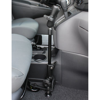 RAM® Pod HD™ 24" Vehicle Mount with Double Socket Arm