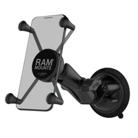 RAM-B-166-UN10U:RAM-B-166-UN10U_1:RAM® X-Grip® Large Phone Mount with Twist-Lock™ Suction Cup - Medium