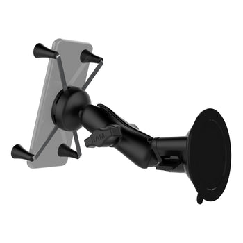 RAM® X-Grip® Large Phone Mount with Twist-Lock™ Suction Cup - Medium