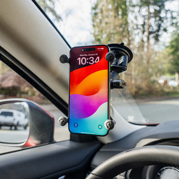 RAM® X-Grip® Large Phone Mount with Twist-Lock™ Suction Cup - Medium