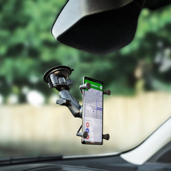 RAM® X-Grip® Large Phone Mount with Twist-Lock™ Suction Cup - Medium