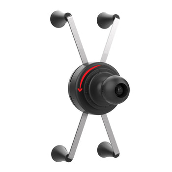 RAM® Rotating X-Grip® Large Phone Holder with Ball - B Size