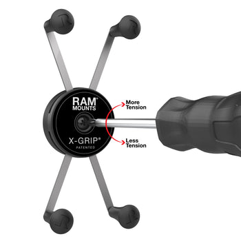 RAM® Rotating X-Grip® Large Phone Holder with Ball - B Size