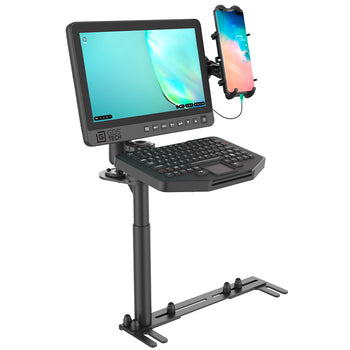 GDS® Ecosystem™ Vehicle Bundle with Monitor, Keyboard & Phone Mount