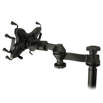 RAM® X-Grip® 12"-13" Tablet Mount with No-Drill™ Universal Base