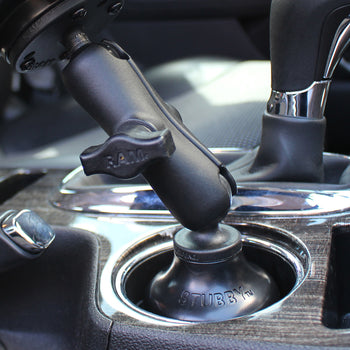 RAM® Stubby™ Cup Holder Ball Base