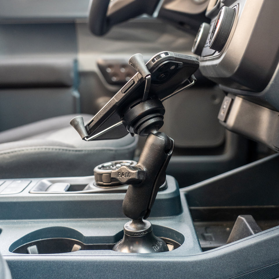 Ram Mount S Cup Holder Base Low Profile 1