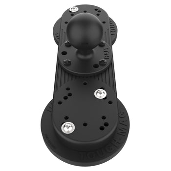 RAM® Tough-Mag™ Double Magnetic Ball Base