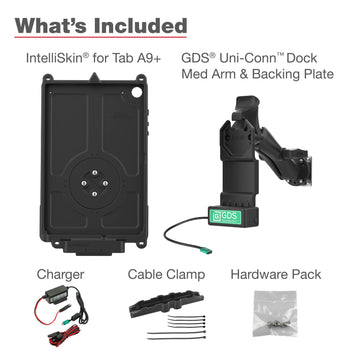 GDS® Uni-Conn™ Vehicle Bundle for Samsung Tab A9+