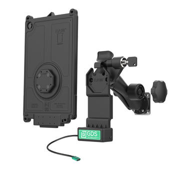 GDS® Uni-Conn™ Locking Vehicle Bundle for Samsung Tab A9+