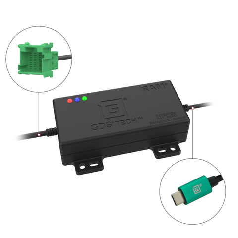 GDS® CAN Bus with FMS Connector