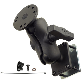 RAM® Double Ball Mount with Steel Backing Plate
