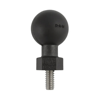 RAM® Tough-Ball™ with 1/4"-20 x .50" Threaded Stud - B Size