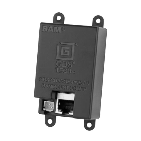 RAM® PoE to Power Delivery Charging Module with JST & RJ45