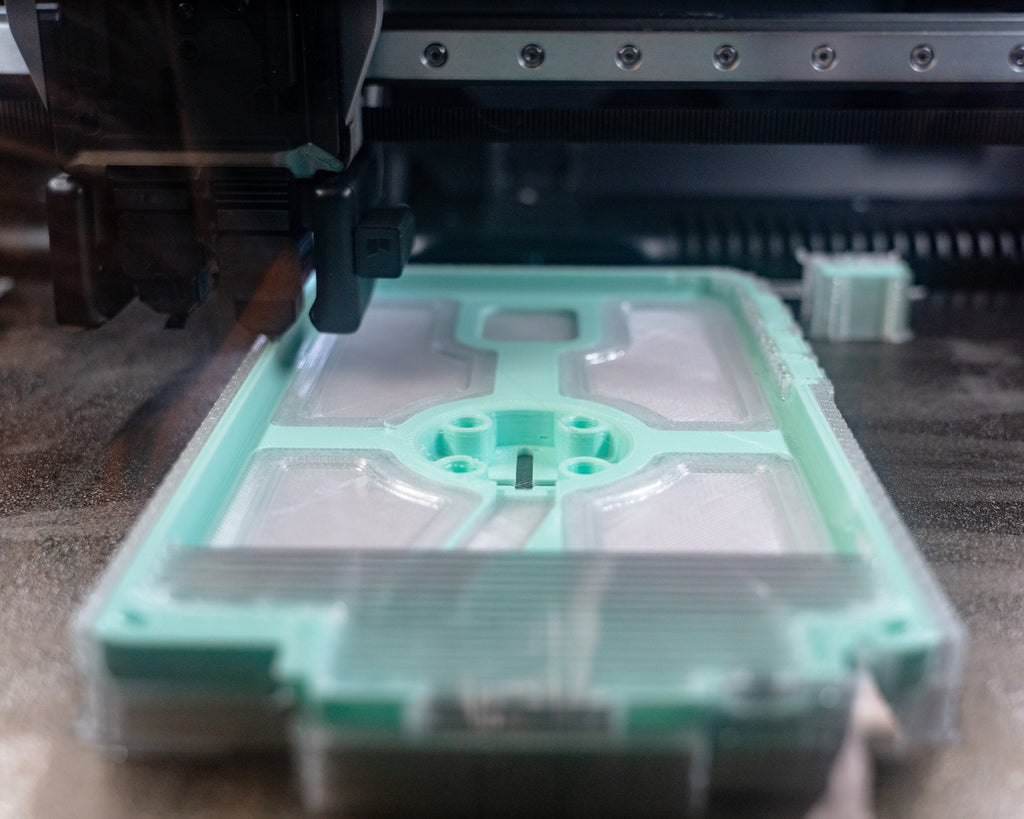 Close-up on 3D printing