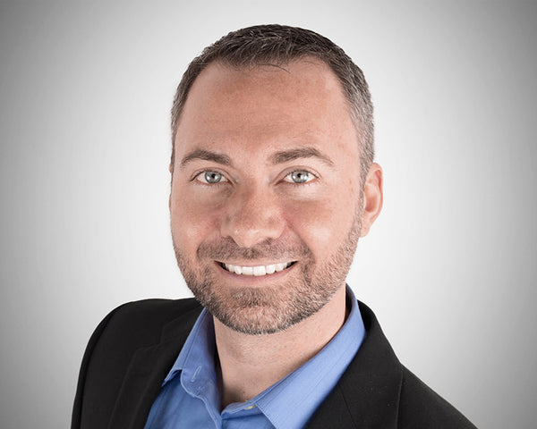 Corporate headshot of Cliff Lucas