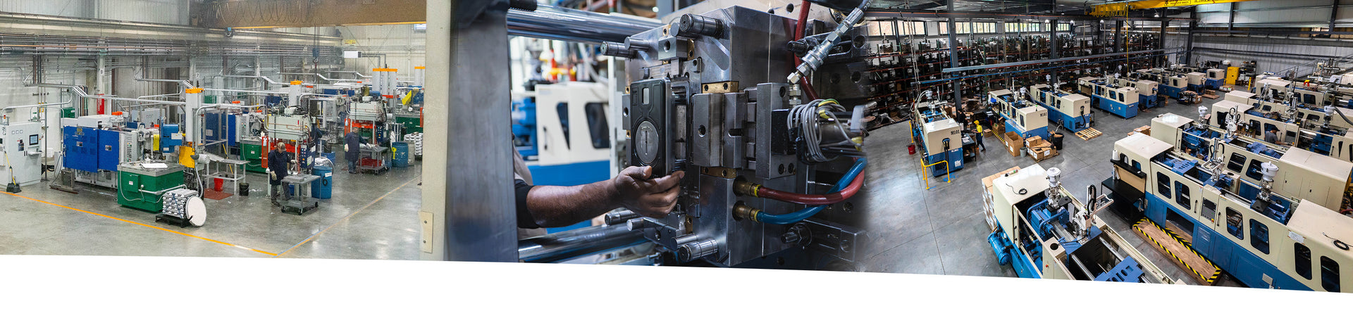 RAM® Mounts plastic injection facility