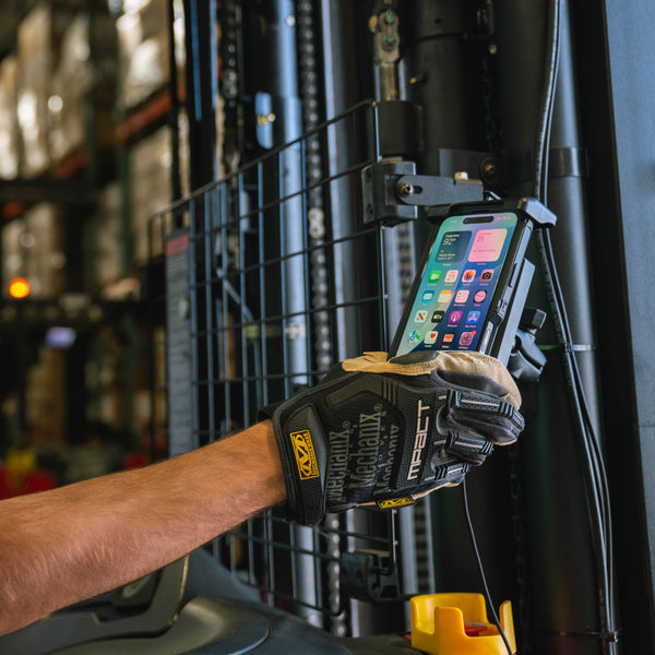 RAM® Mounts solution in use in a warehouse