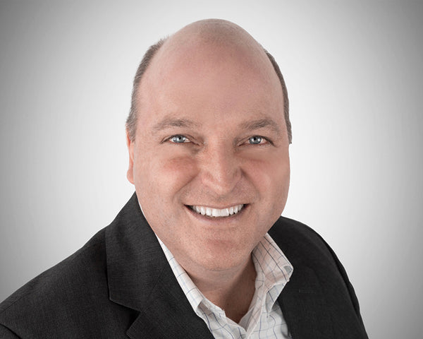 Corporate headshot of Dave Johnson