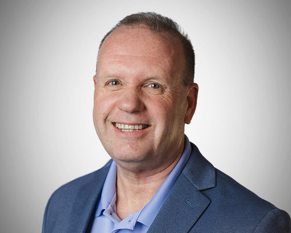 Corporate headshot of David Steinbacher