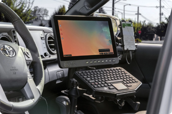 Mobiele werkplek met Samsung DeX
