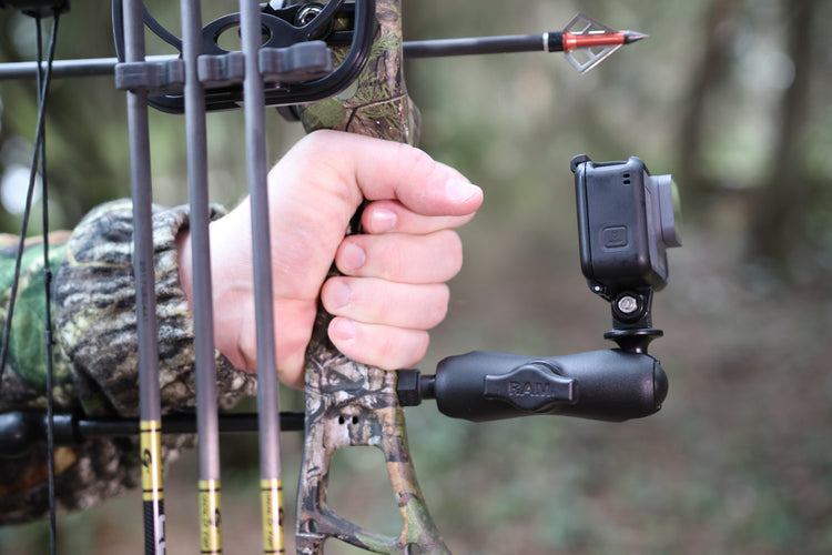 RAM® Bow-Cam™ with GoPro Mounted | RAM® Mounts