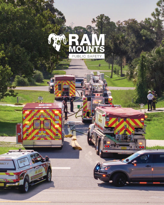 Public Protection Rams Example Catalogs – RAM Mounts