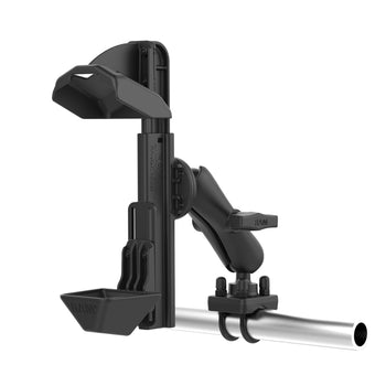 RAM® Quick-Draw™ Mount for Zebra TC8000/8300 with Double U-Bolt Base